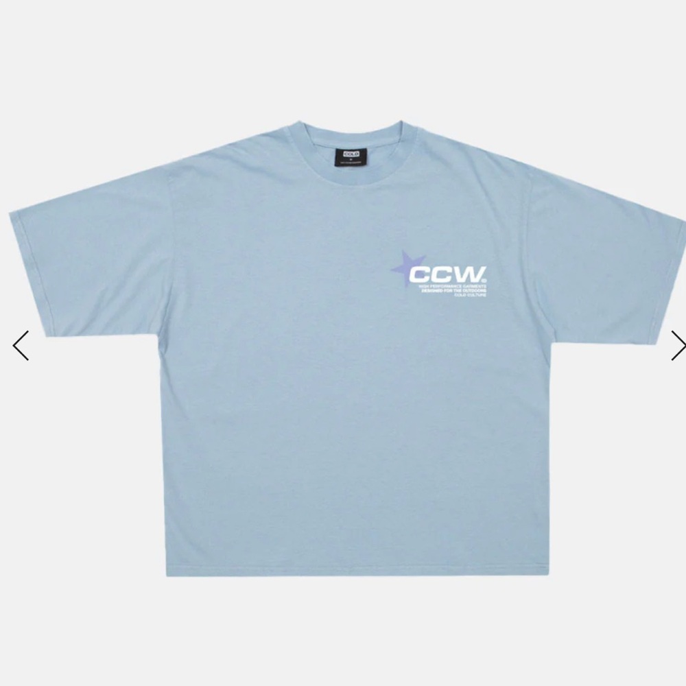 ASTRO TEE SHADY BLUE